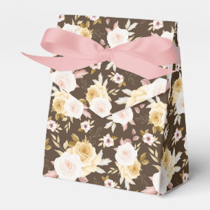 Floral Print Gastgeschenk Box Geschenkschachtel
