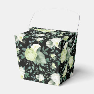 Floral Print Gastgeschenk Box Geschenkschachtel