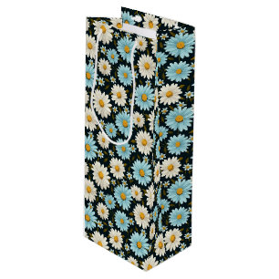 Floral Print Geschenktasche Geschenktüte Für Weinflaschen
