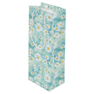 Floral Print Geschenktasche Geschenktüte Für Weinflaschen