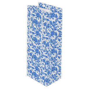 Floral Print Geschenktasche Geschenktüte Für Weinflaschen