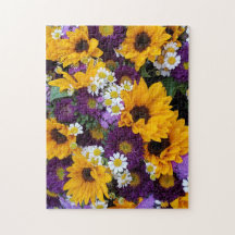 Floral Puzzle