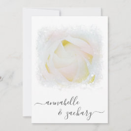 *~* Floral QR UAWG Blume AR8 Wedding Invita Einladung