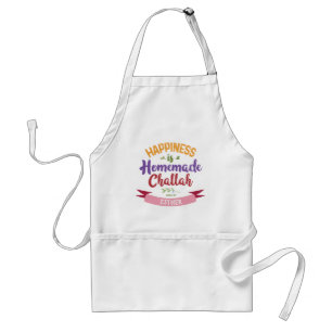 Floral Quirky Glück ist hausgemachte Challah Schürze
