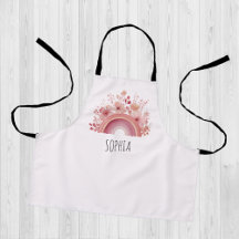 Floral Rainbow Girls Personalised Name