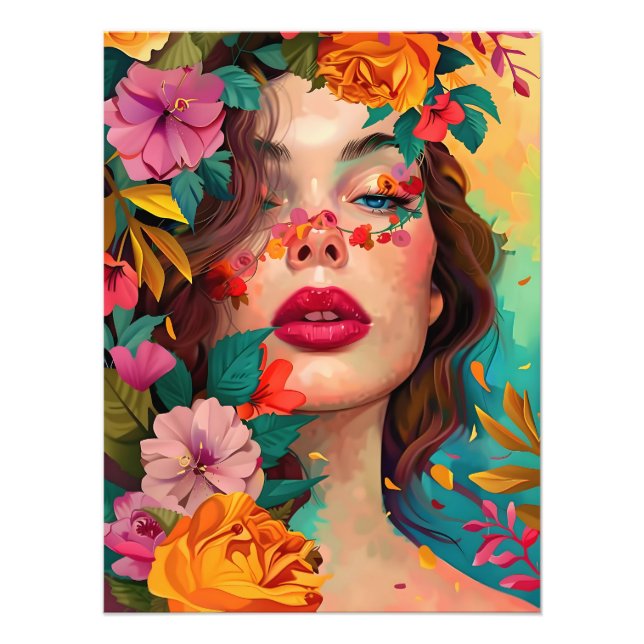 Floral Reverie Fotodruck (Vorne)