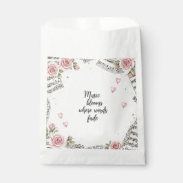 Floral Rhythms, by Natasha Us   Geschenktütchen