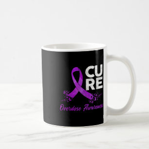Floral Ribbon Überdosierung Bewusstsein Kostüm Kri Kaffeetasse