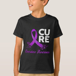 Floral Ribbon Überdosierung Bewusstsein Kostüm Kri T-Shirt