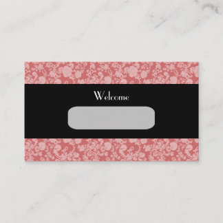 Floral Rococo Mariage, cartes de sièges de table