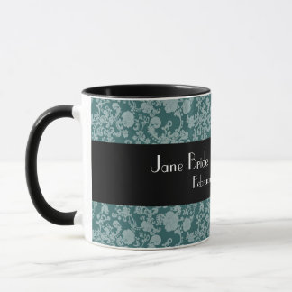 Floral Rococo Mariage, tasse souvenir