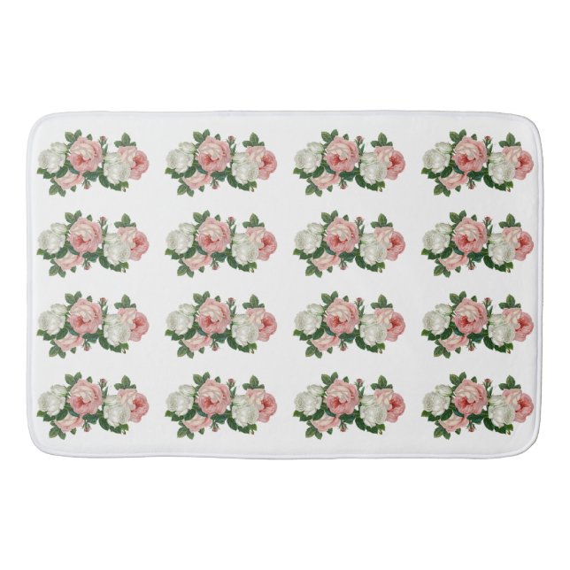 Floral Romance Badematte (Vorderseite)