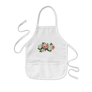 Floral Romance Kinderschürze