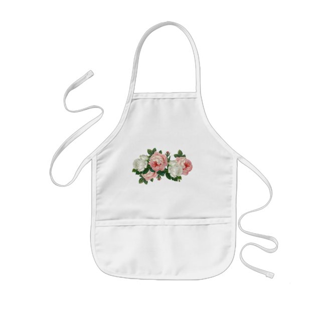 Floral Romance Kinderschürze (Vorne)