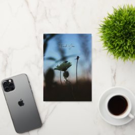 Floral Romantic Poem – Botanical Fantasy Thank You