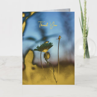Floral Romantic Poem – Botanical Poetic Thank You