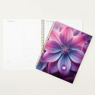 Floral rose et violet Lilac