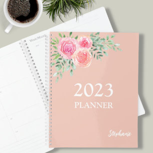 Floral Rose Gold 2023
