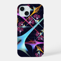 Floral rose moderne Art Abstrait Couleur Motif #01