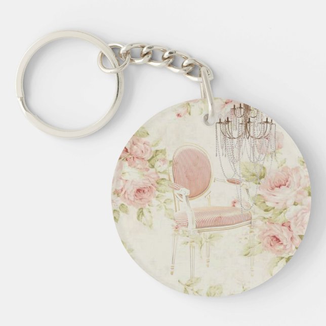 Floral rose Vintage Budoir (Devant)