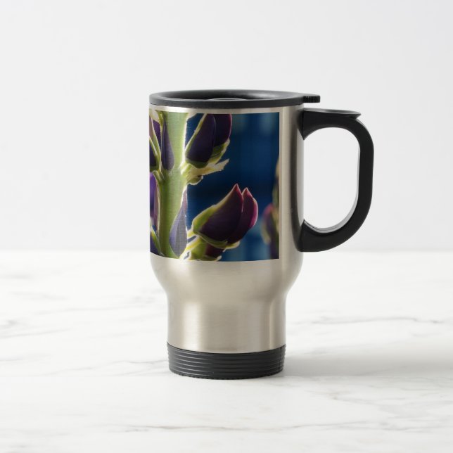 Floral rostfreier Stahl 444 ml Reisen/Tasse Reisebecher (Rechts)