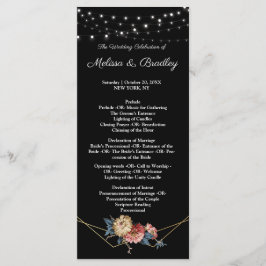 Floral Rustic Magnolia String Lights Program Programm