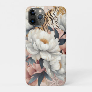 Floral rustikaler Vintager eleganter Tiger Case-Mate iPhone Hülle