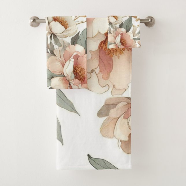 Floral rustique vintage élégant élégant (En situation)