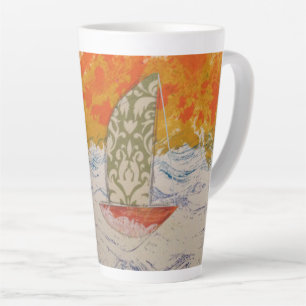 Floral Sail Milchtasse