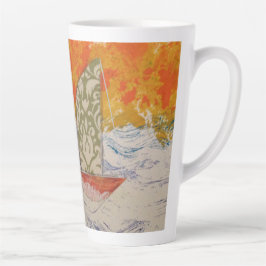 Floral Sail Milchtasse