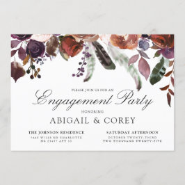 Floral sauvage | Invitation du groupe d'engagement
