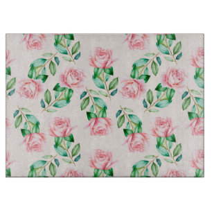 floral schneidebrett