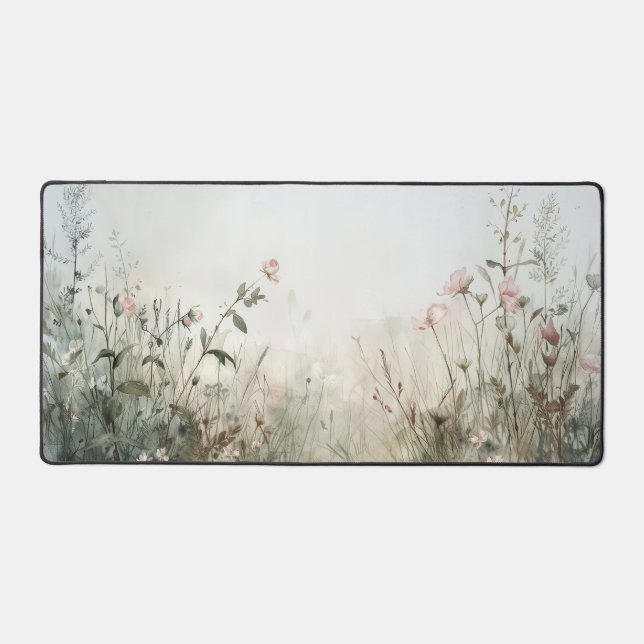 floral schreibtischunterlage (Vorderseite)