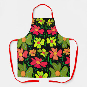 floral schürze