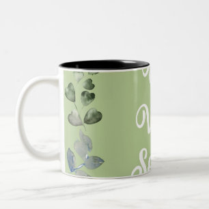 Floral Se Bien Bientôt Salutations Mug