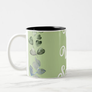 Floral Se Bien Bientôt Salutations Mug