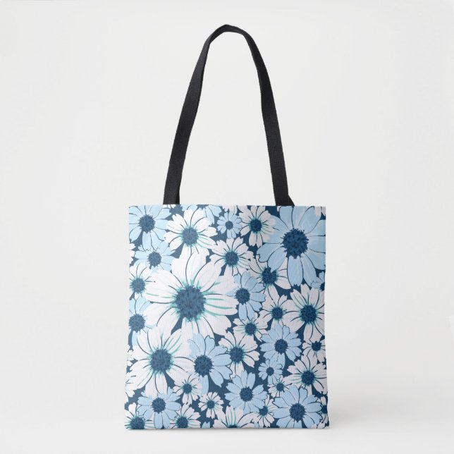 Floral seamless pattern /flower textilepattern, ab tasche (Vorderseite)