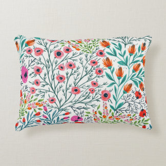  floral seamless pattern with summer bloomsfloral, dekokissen