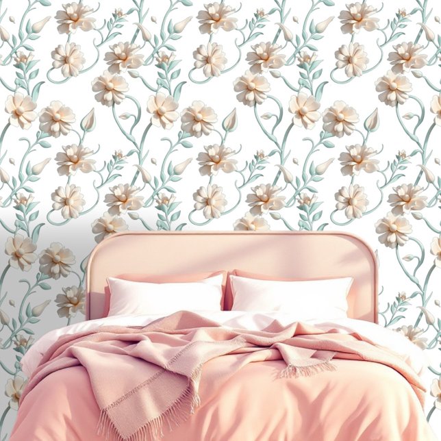 Floral Serenity Tapete (Von Creator hochgeladen)