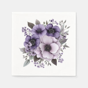 floral serviette