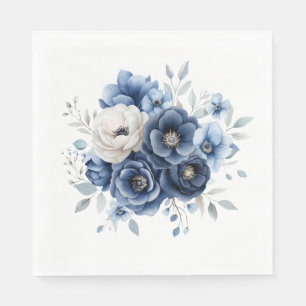 floral serviette