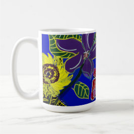 Floral Sessions Kaffeetasse