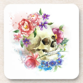 Floral Skull Dia de los Muertos | UNTERSETZER