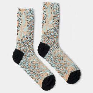 floral socken
