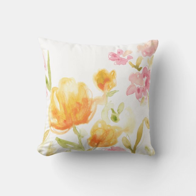 Floral Song I Kissen (Vorderseite)
