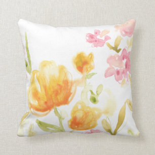 Floral Song I Kissen