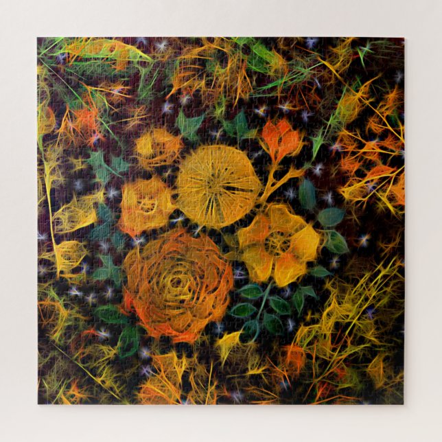 Floral Sparks (Vertikal)