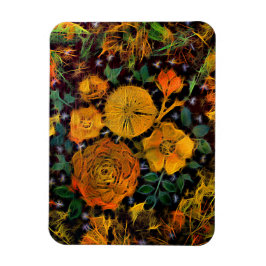 Floral Sparks Magnet