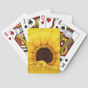 floral spielkarten
