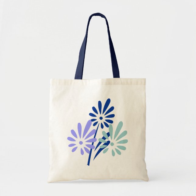 Floral Splashes Tasche (Vorne)
